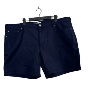 NWOT Men's Amazon Essential Blue Shorts 42W